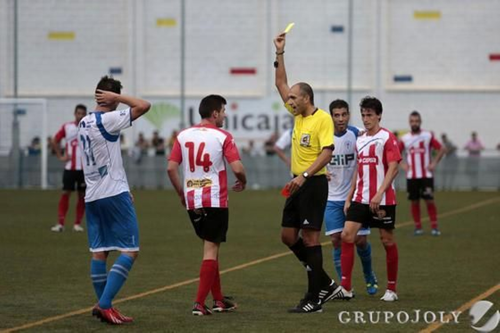 El Algecuras sufre ante el Palo su segunda derrota liguera (2-0).

Foto: Martin Mesa