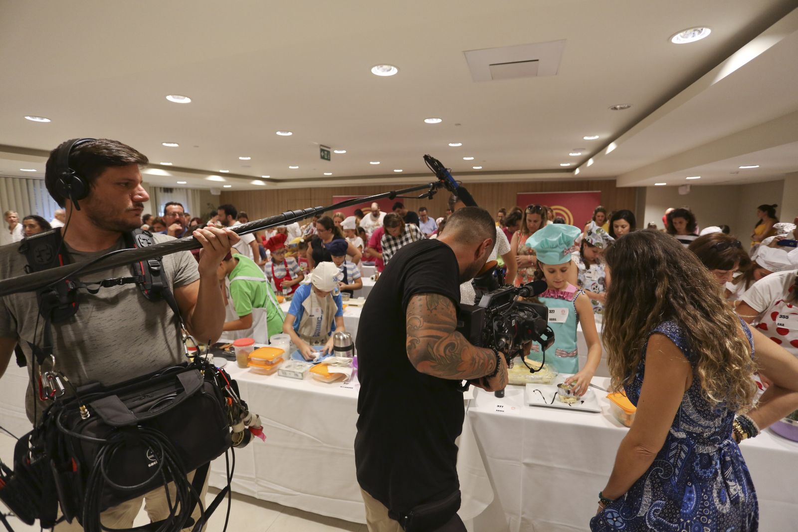 Las fotos del casting de Masterchef Junior en Málaga