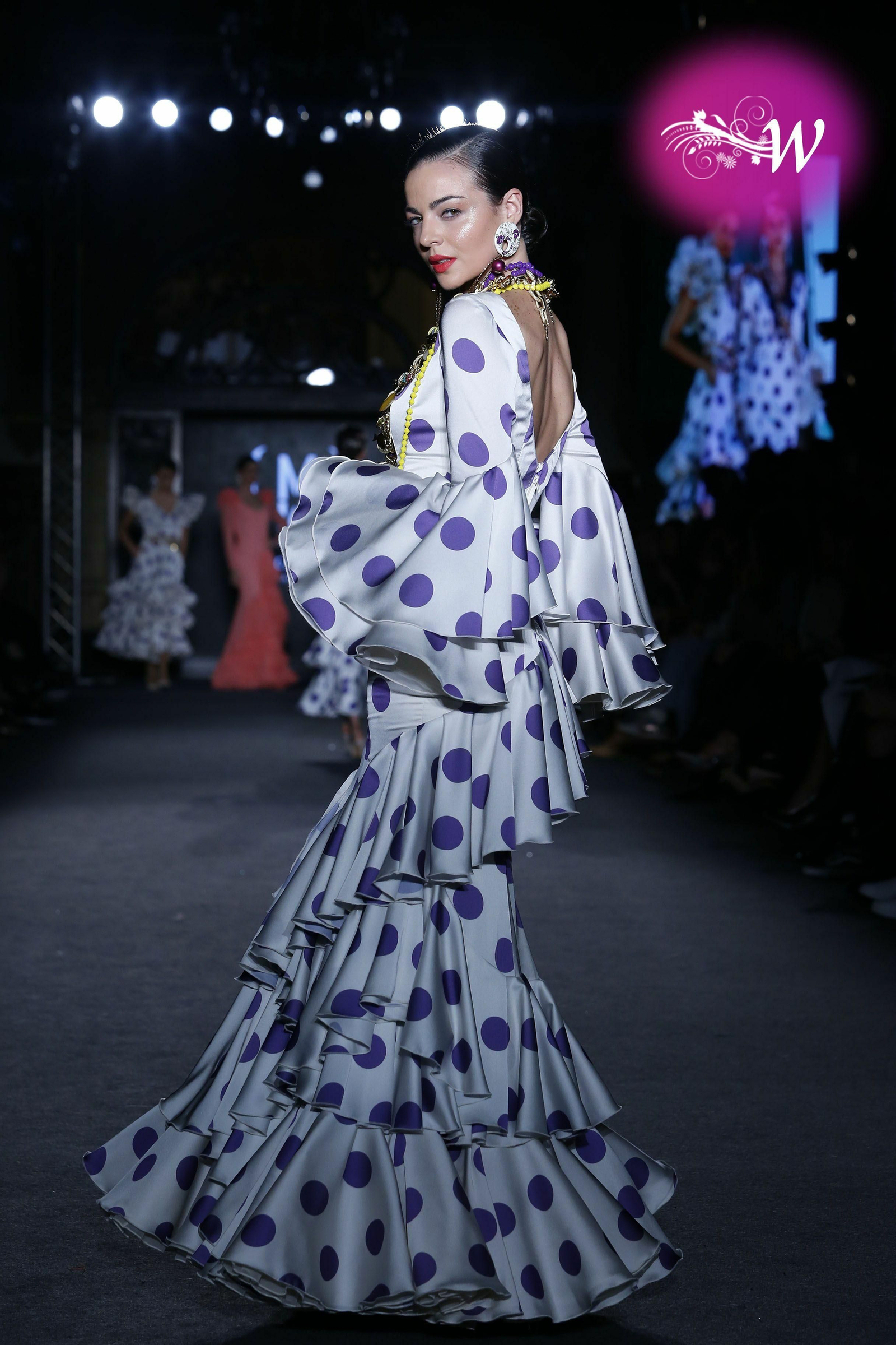 Mónica Méndez presenta su colección 'Pleamar' en We Love Flamenco 2020, todas las fotos del desfile