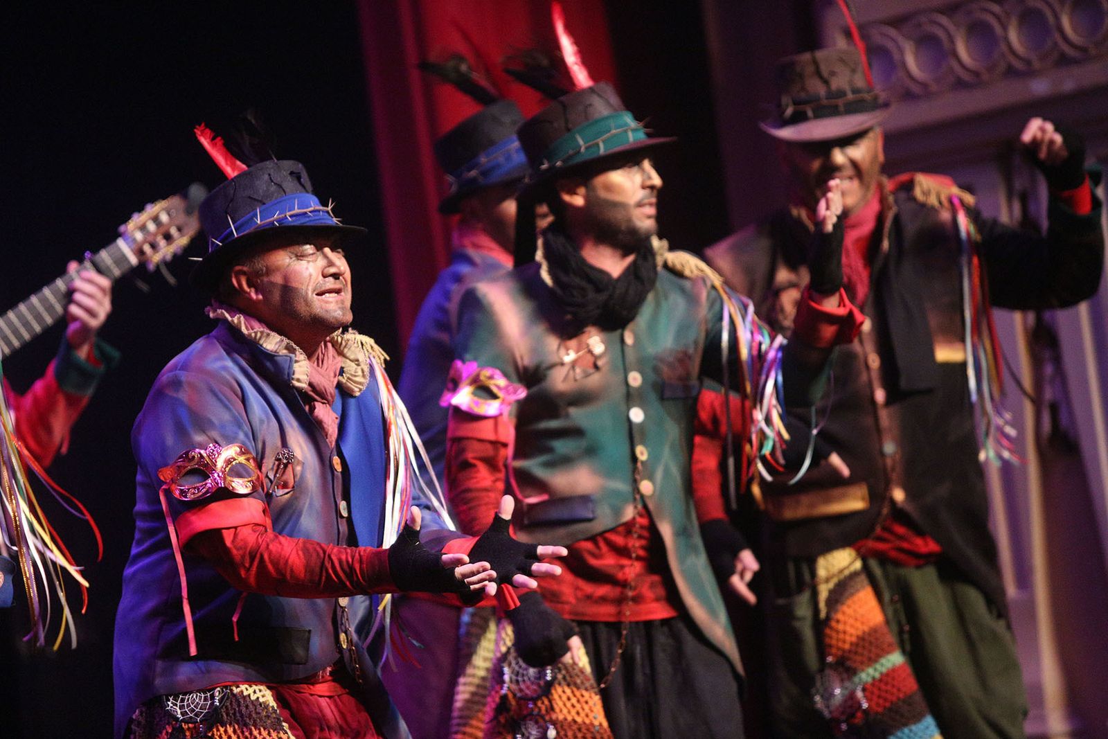 Segundo día de preliminares del Carnaval Colombino en imágenes