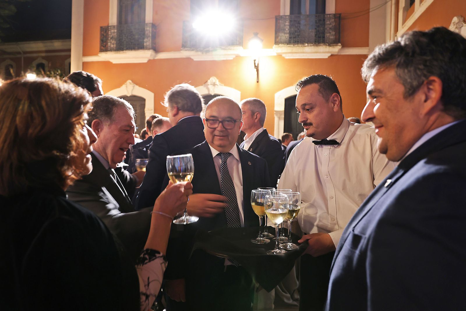 Imágenes de la Noche de la Economía de Huelva