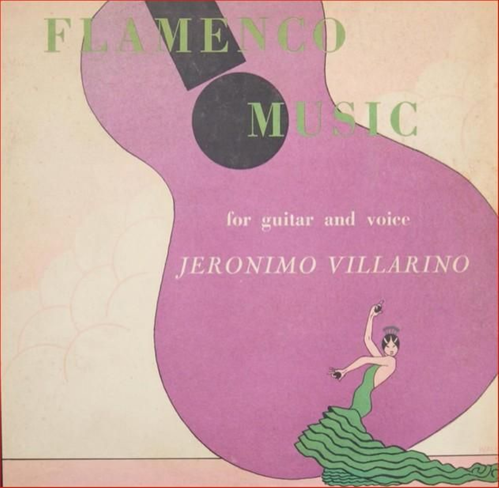 2. Carátula de uno de sus discos grabado en Estados Unidos.