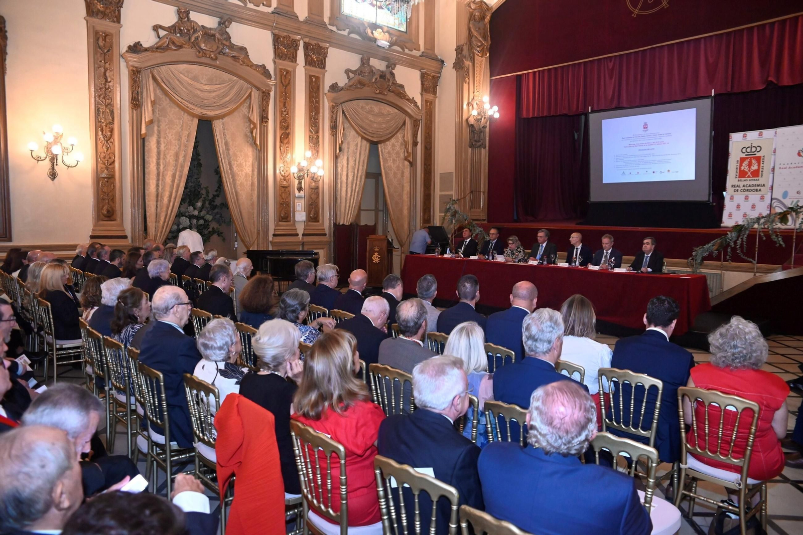 El inicio del curso 2024-2025 de la Real Academia de Córdoba, en imágenes