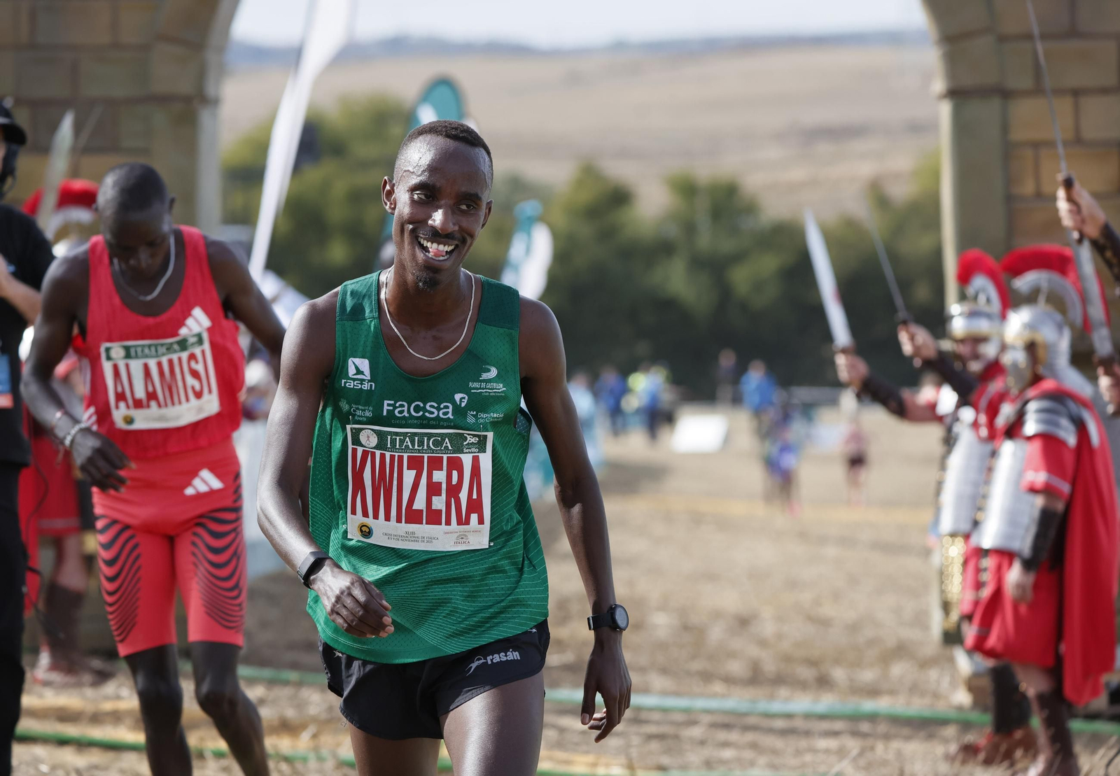 Las mejores imágenes del Cross de Itálica