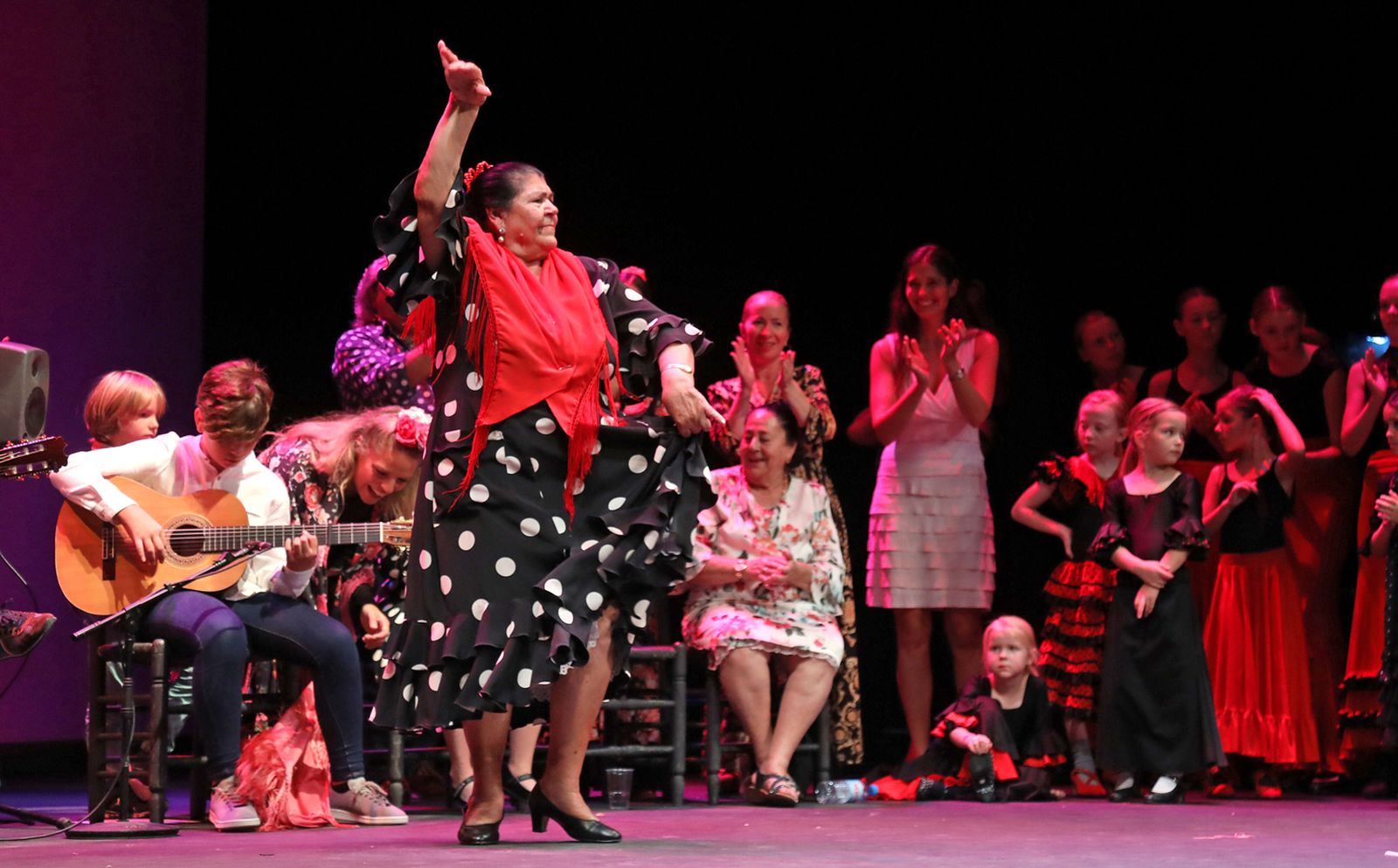 'El Globo Flamenco', espectáculo del primer festival flamenco para niños 'Kriatura'