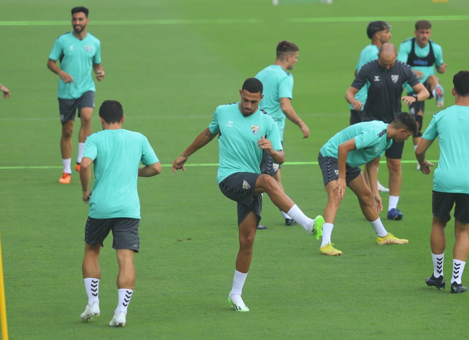 El Málaga CF vuelve a casa