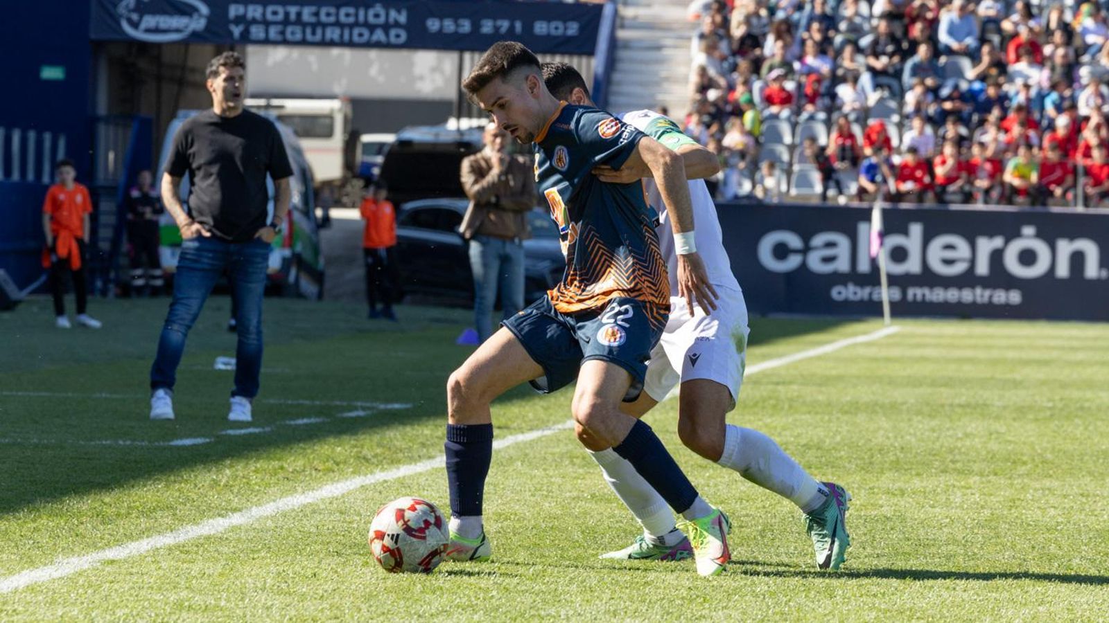 Las mejores imágenes de la victoria del Real Jaén ante la UDC Torredonjimeno en el Partido de la Provincia