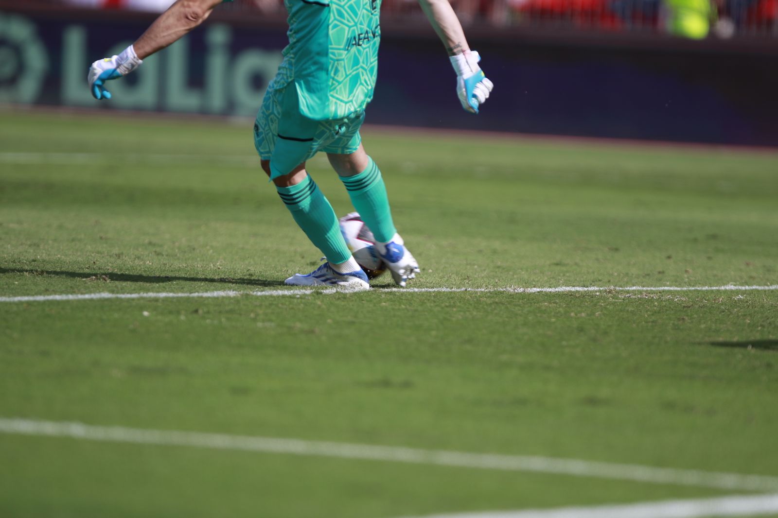 Fotogalería del partido U.D. Almería-R.C. Celta de Vigo