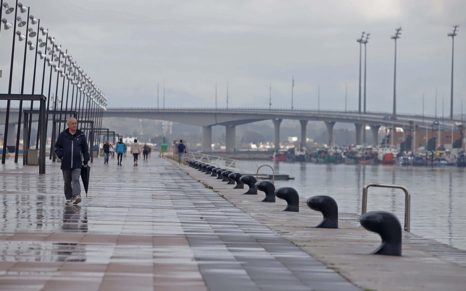Las primeras lluvias de otoño, en imágenes