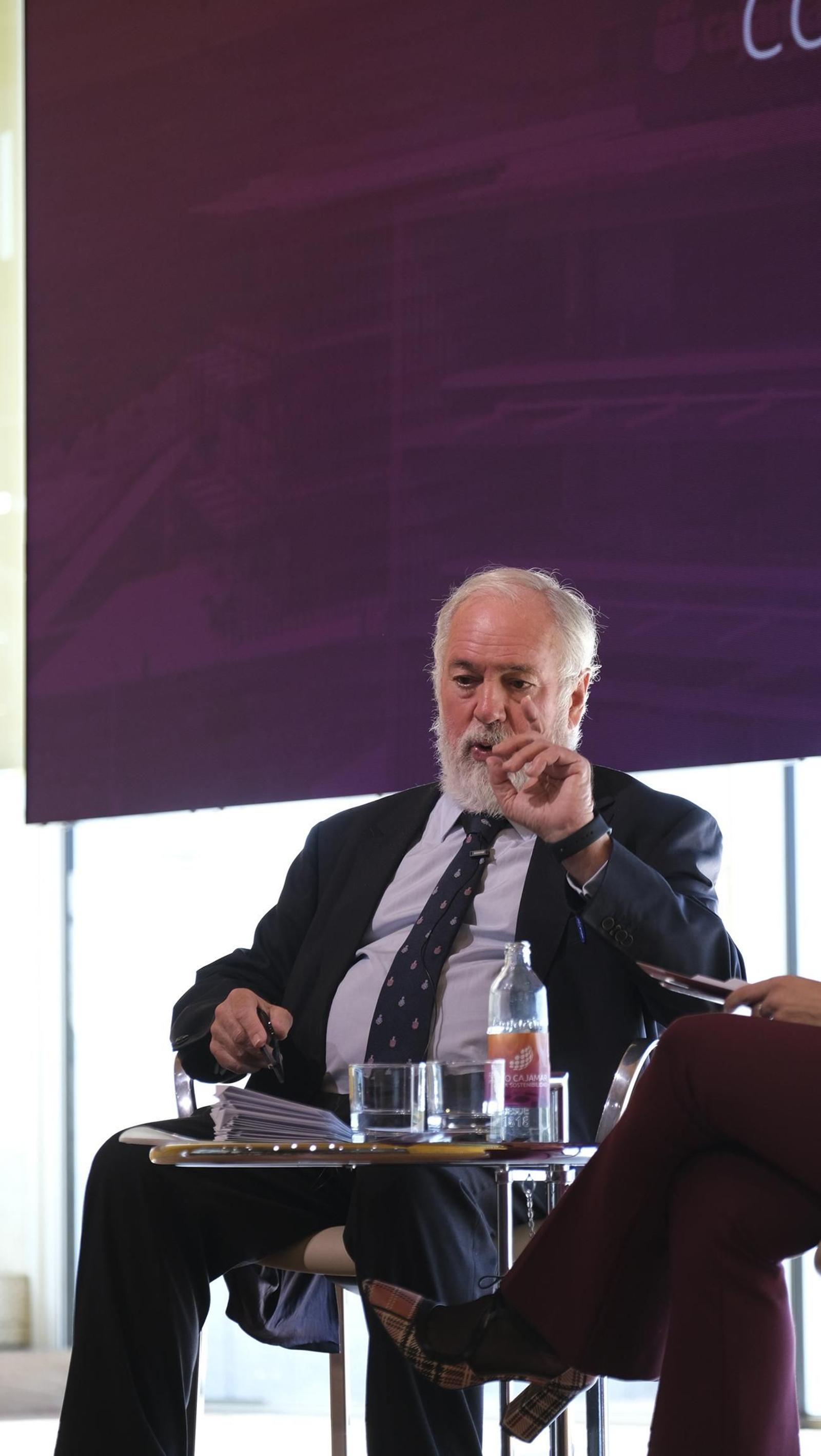 Imágenes del Foro de Sostenibilidad de Cajamar