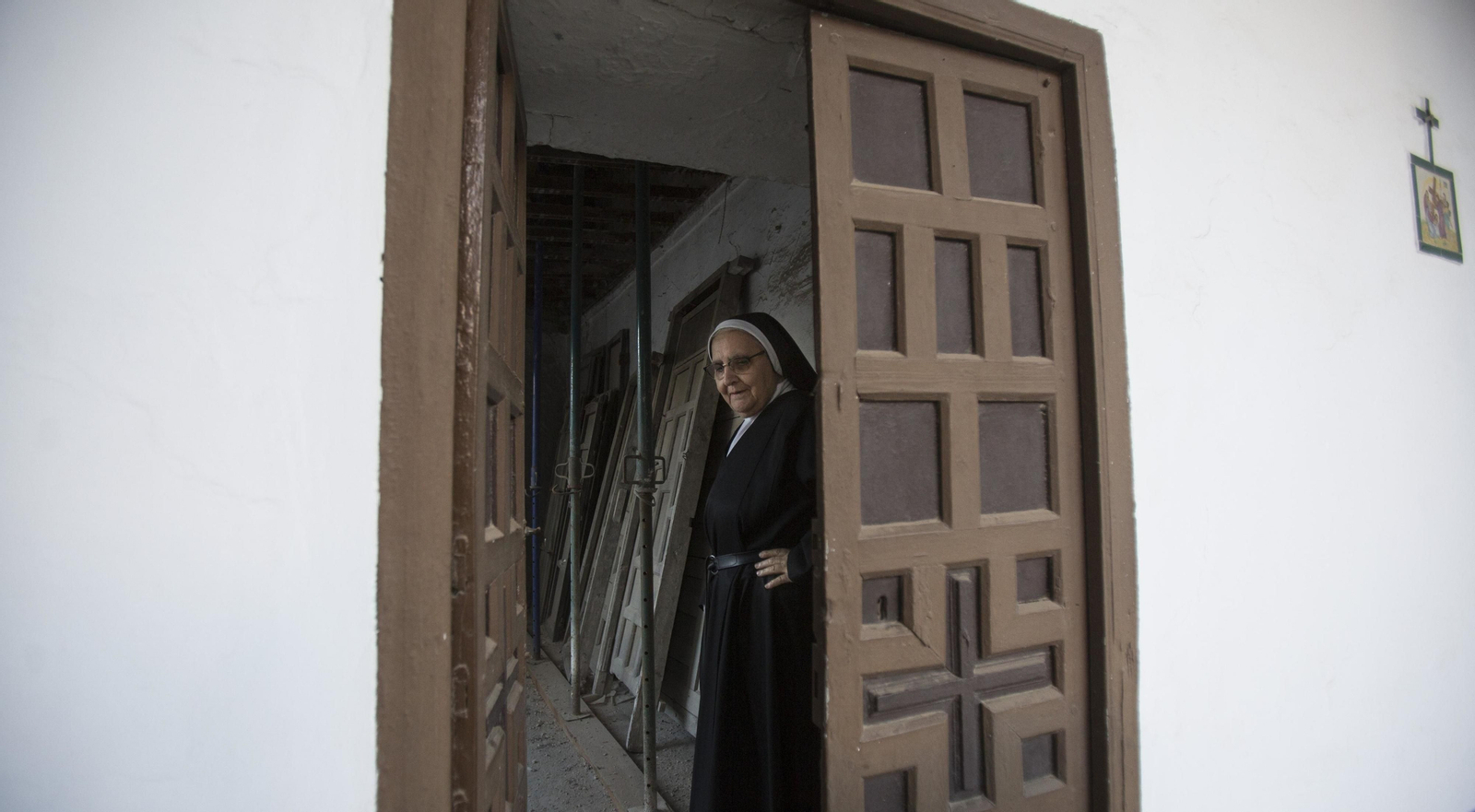 Desperfectos en el Convento de San Leandro