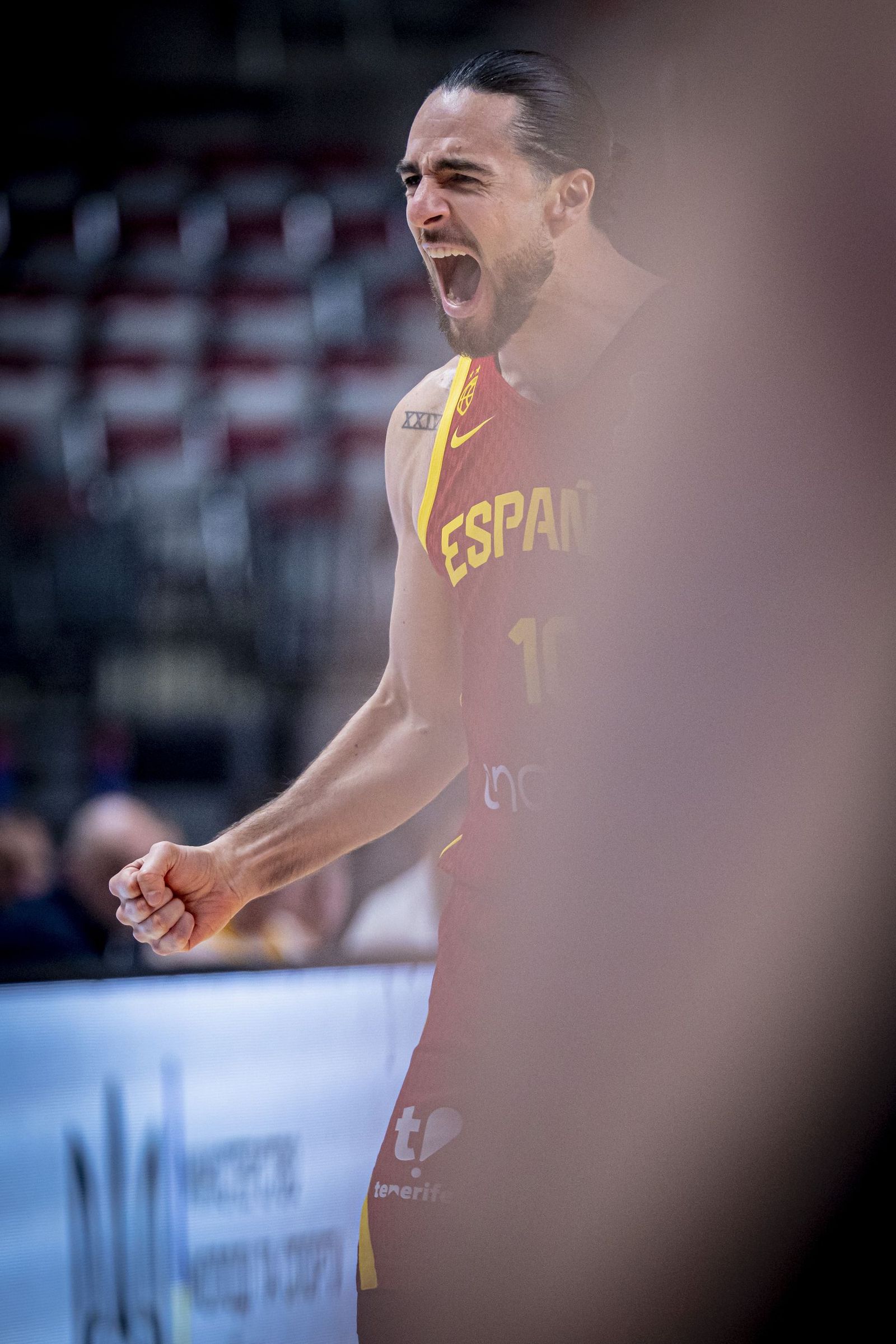 Las mejores fotos del Ucrania-España de baloncesto