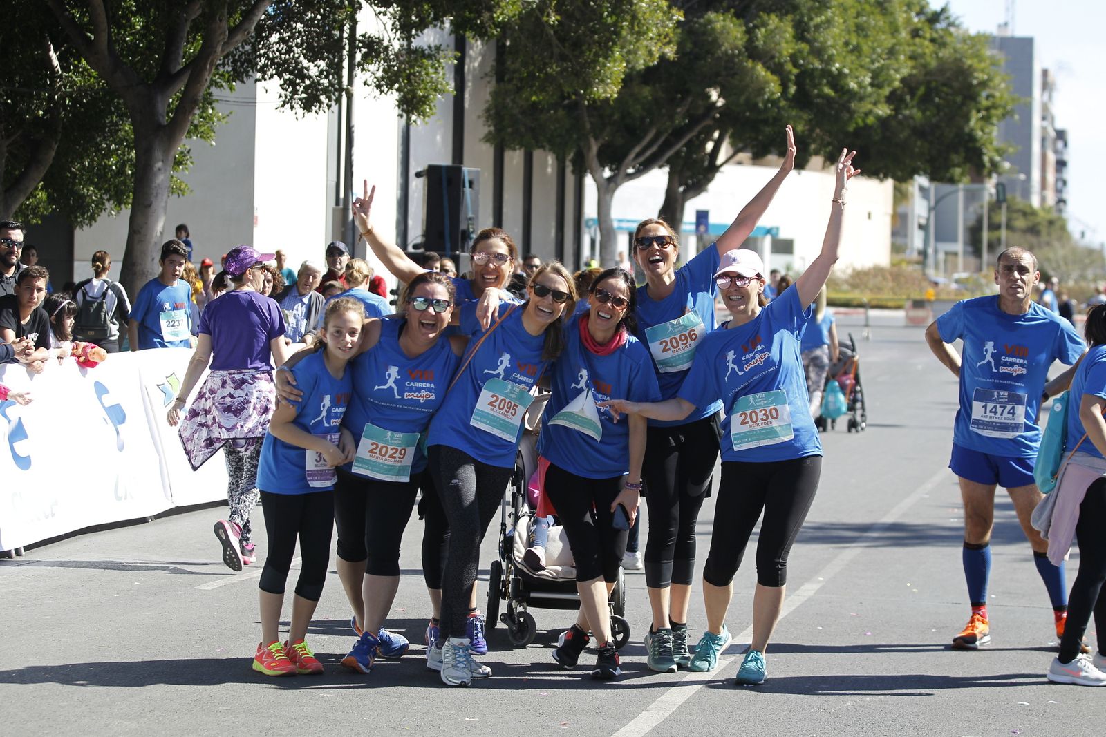 Fotogalería VIII Carrera Día de la Mujer 2020