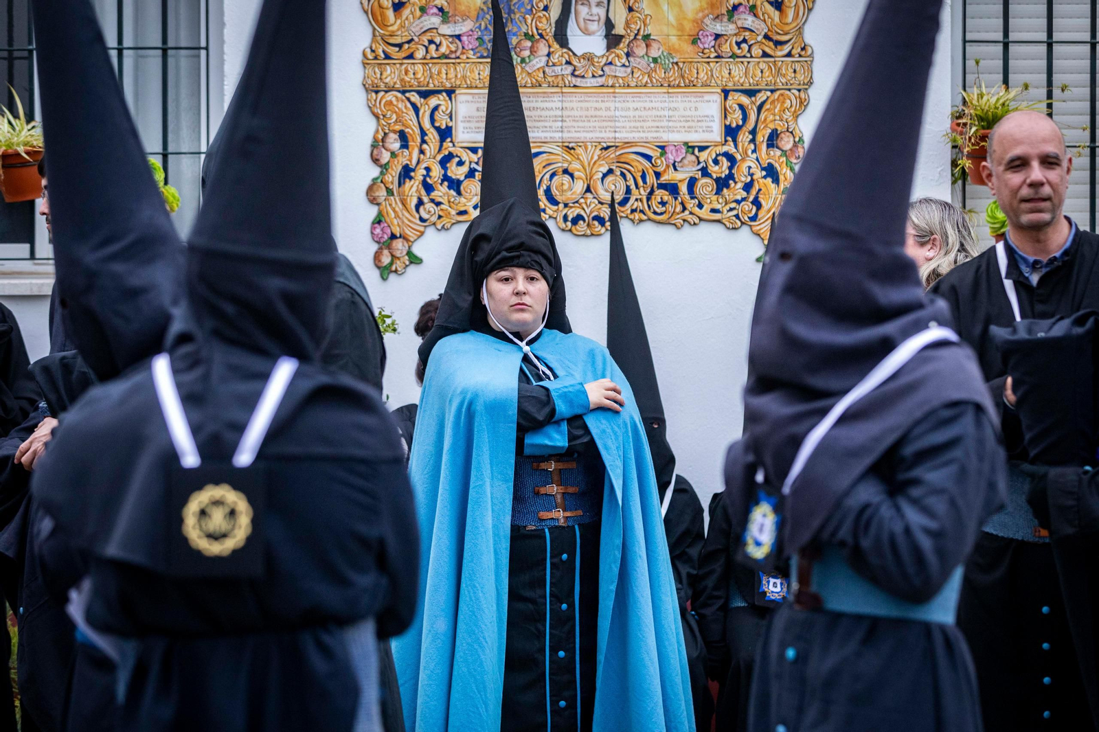 Las imágenes de Misericordia en la Semana Santa de San Fernando 2024