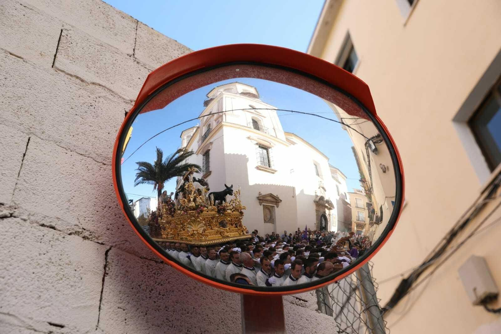 Las fotos de Pollinica en el Domingo de Ramos en Málaga