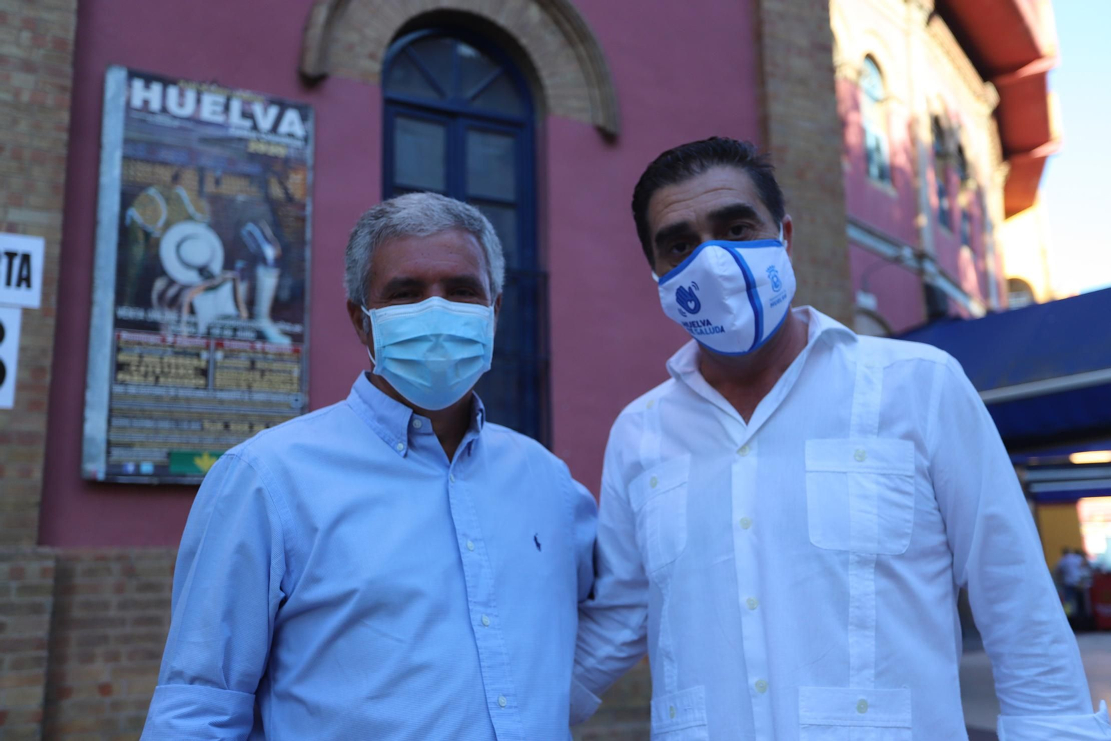 Ambiente taurino del 2 de Agosto en Huelva