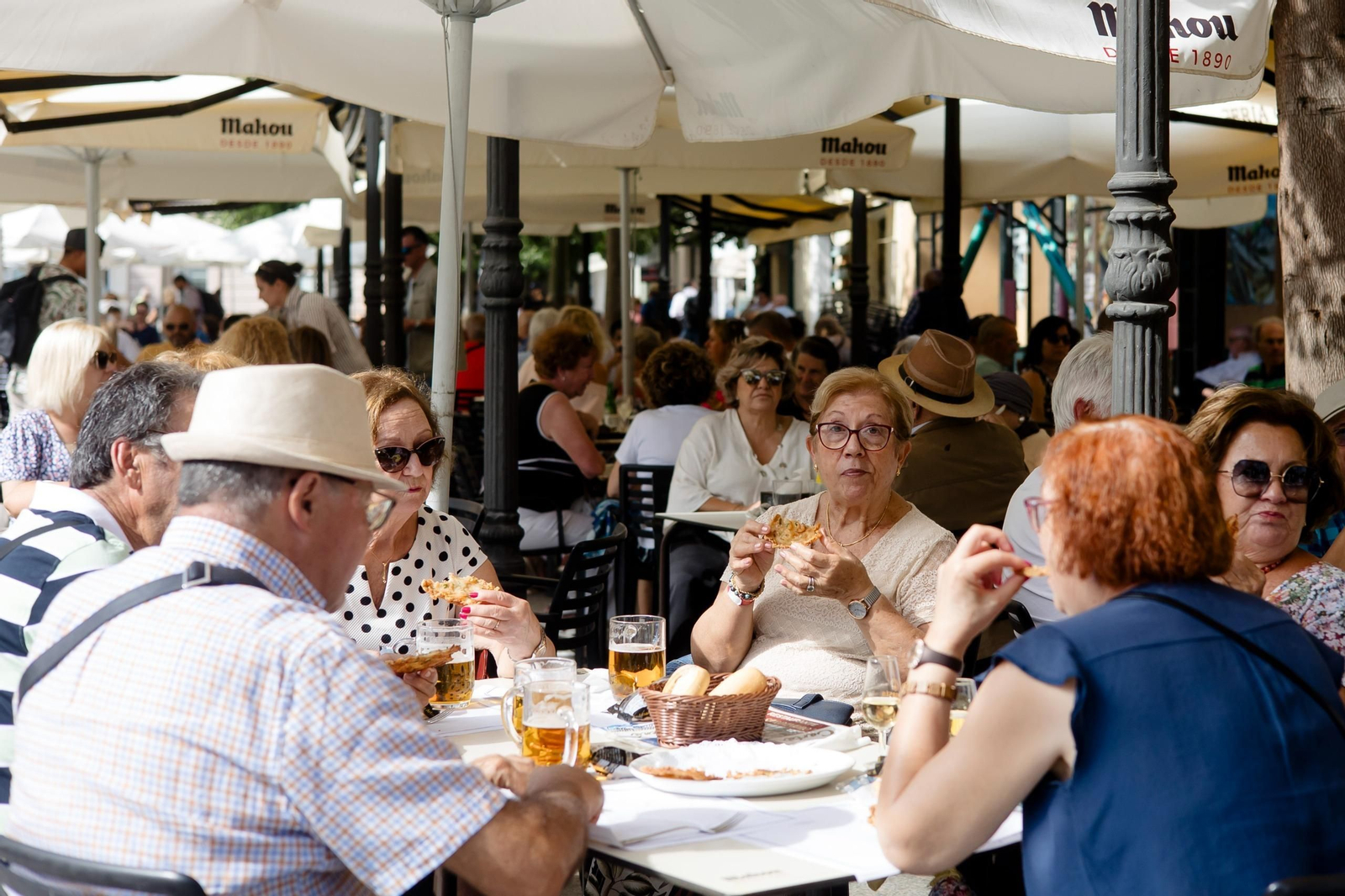 SailGP llena las calles de Cádiz de visitantes