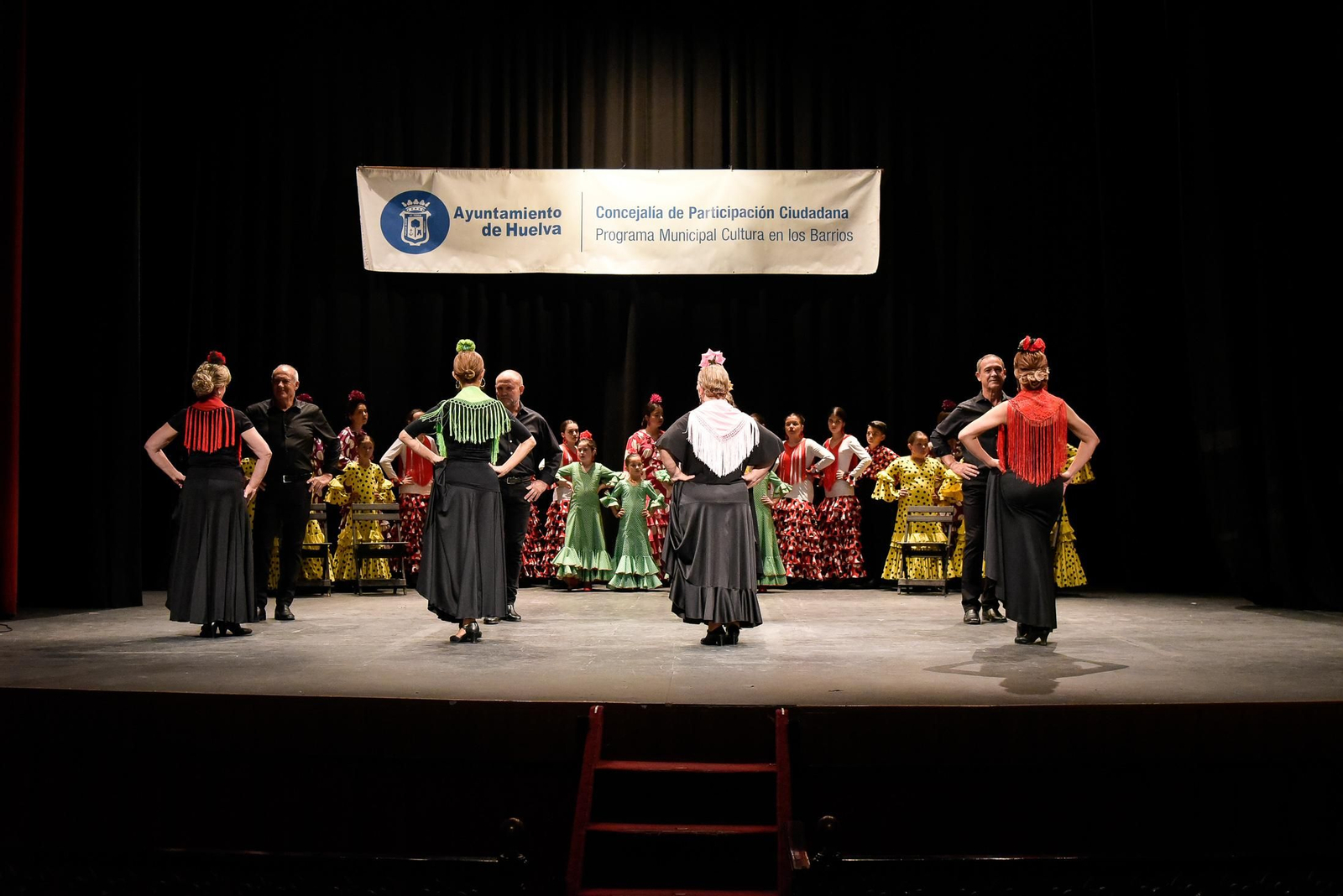 Imágenes de las actividades fin de curso en Cultura en los Barrios