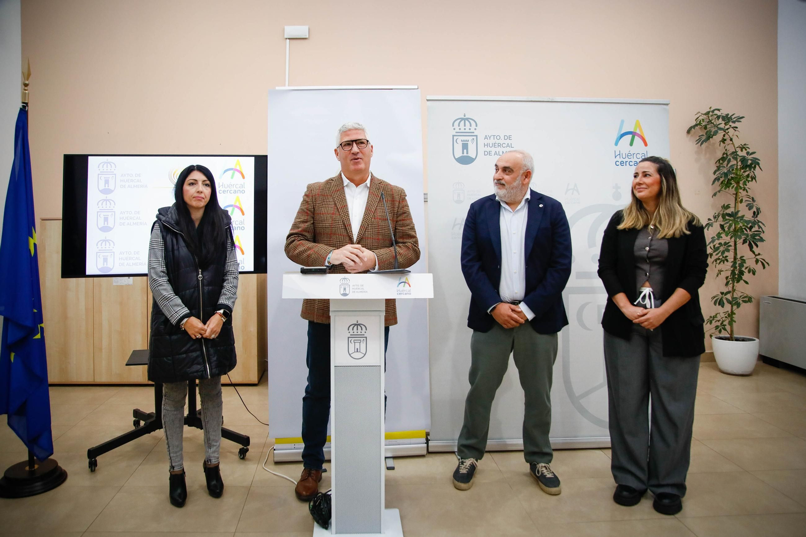 Presentación de la nueva Escuela de Música de Huércal de Almería