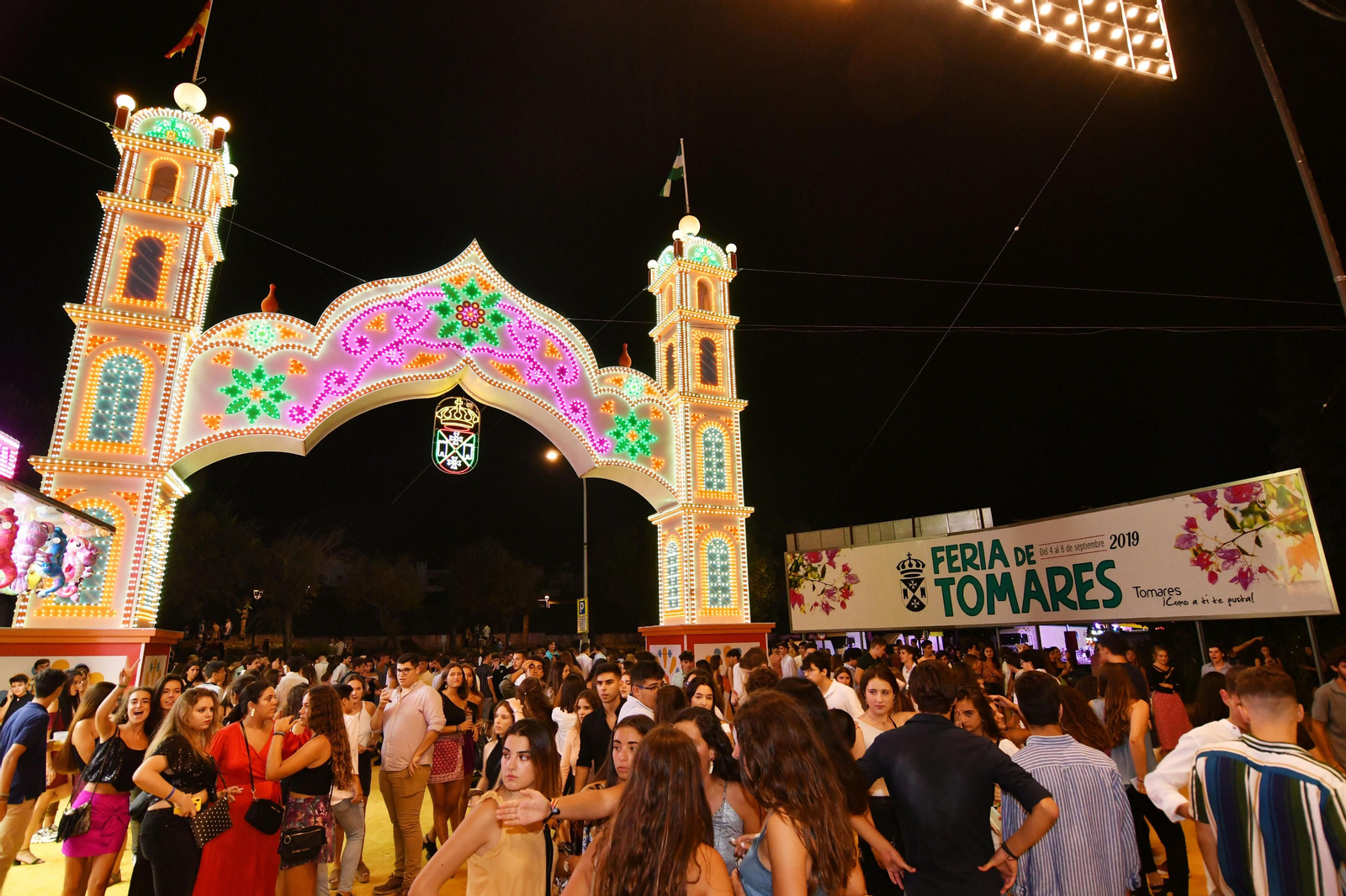 La Feria convierte a Tomares en el centro de diversión del Aljarafe entre el 31 de agosto y el 4 de septiembre