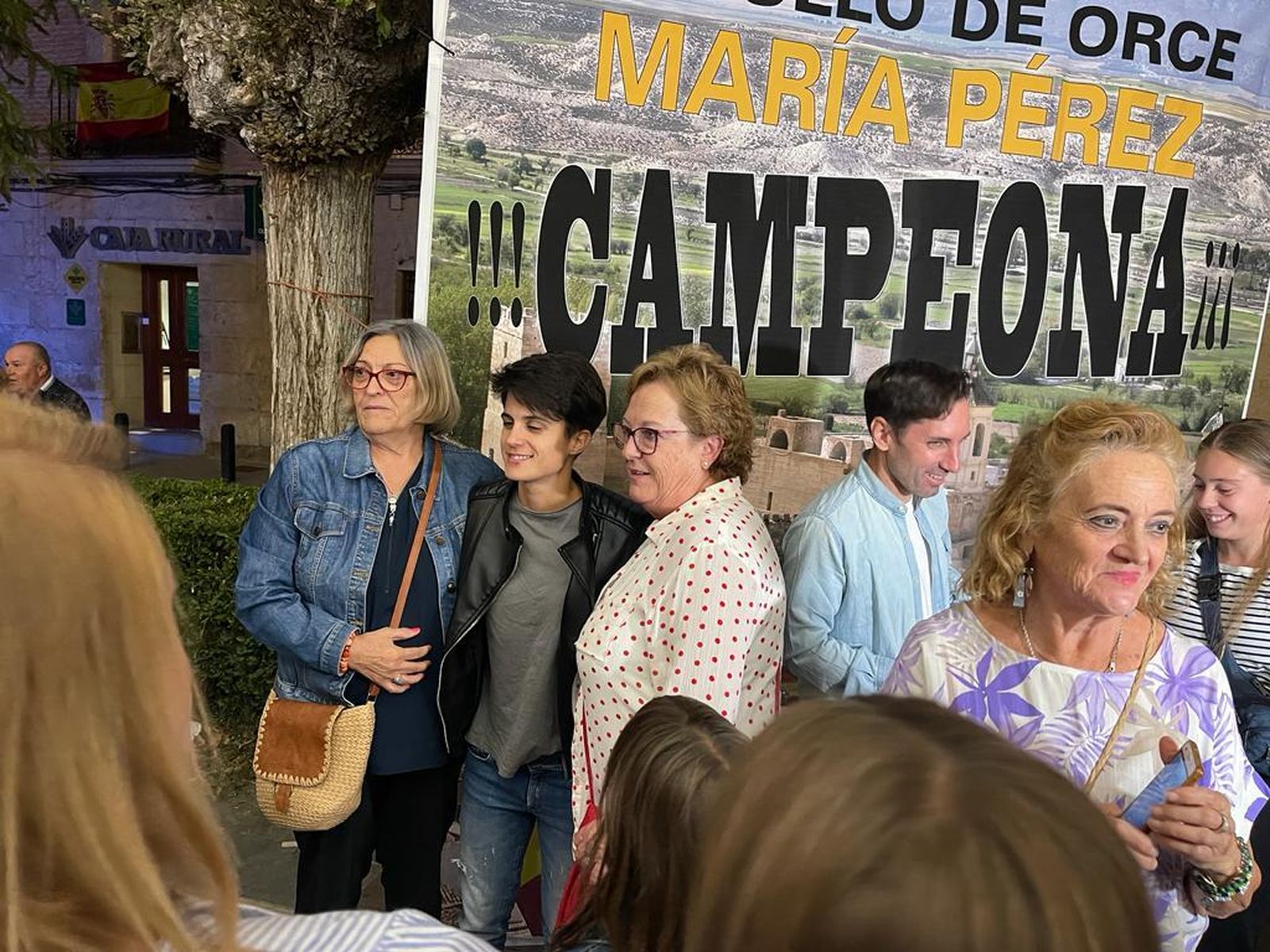 Así fue el homenaje a María Pérez en Orce