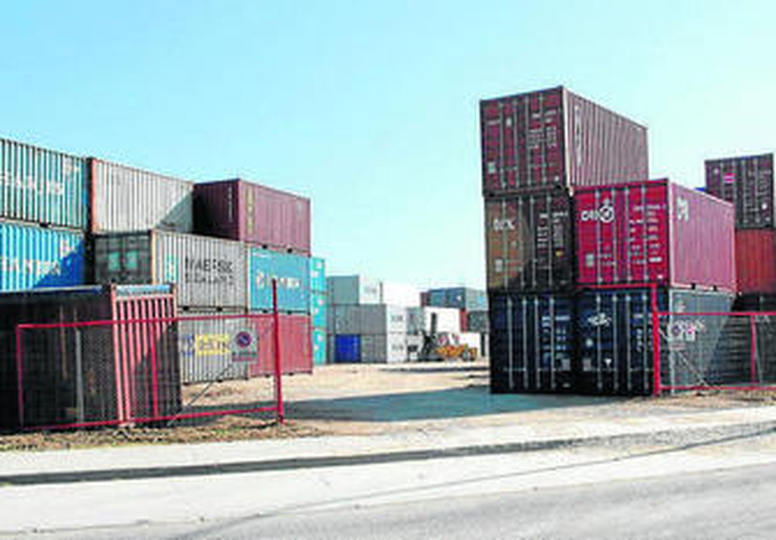 El depósito de SAM Algeciras, en una imagen de archivo.