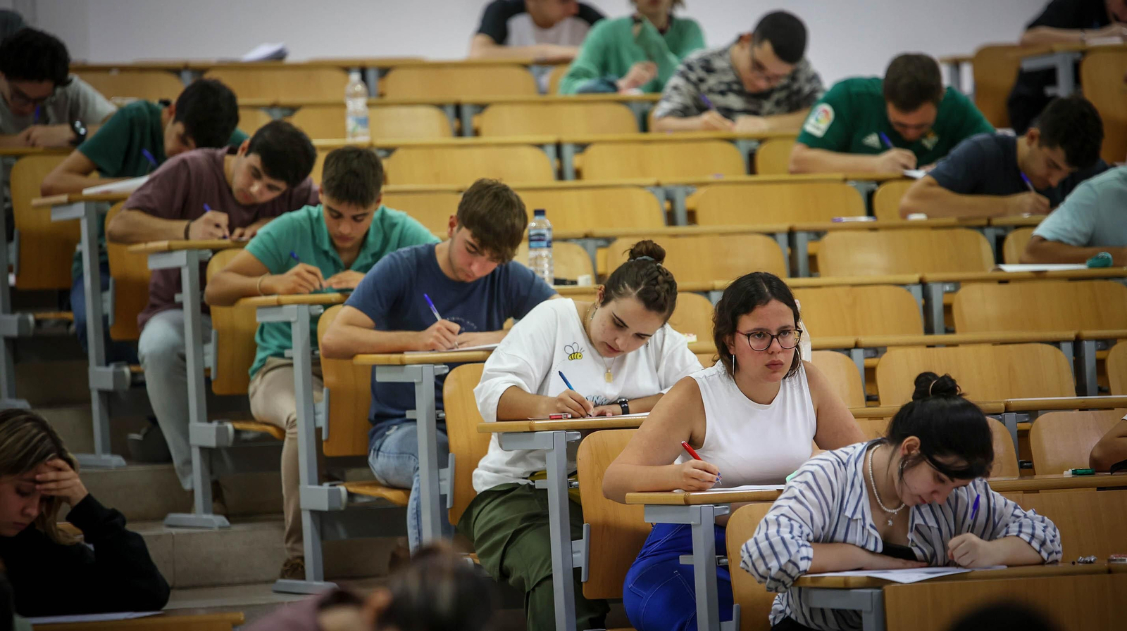 Pruebas de Selectividad 2023 en el Campus de Jerez