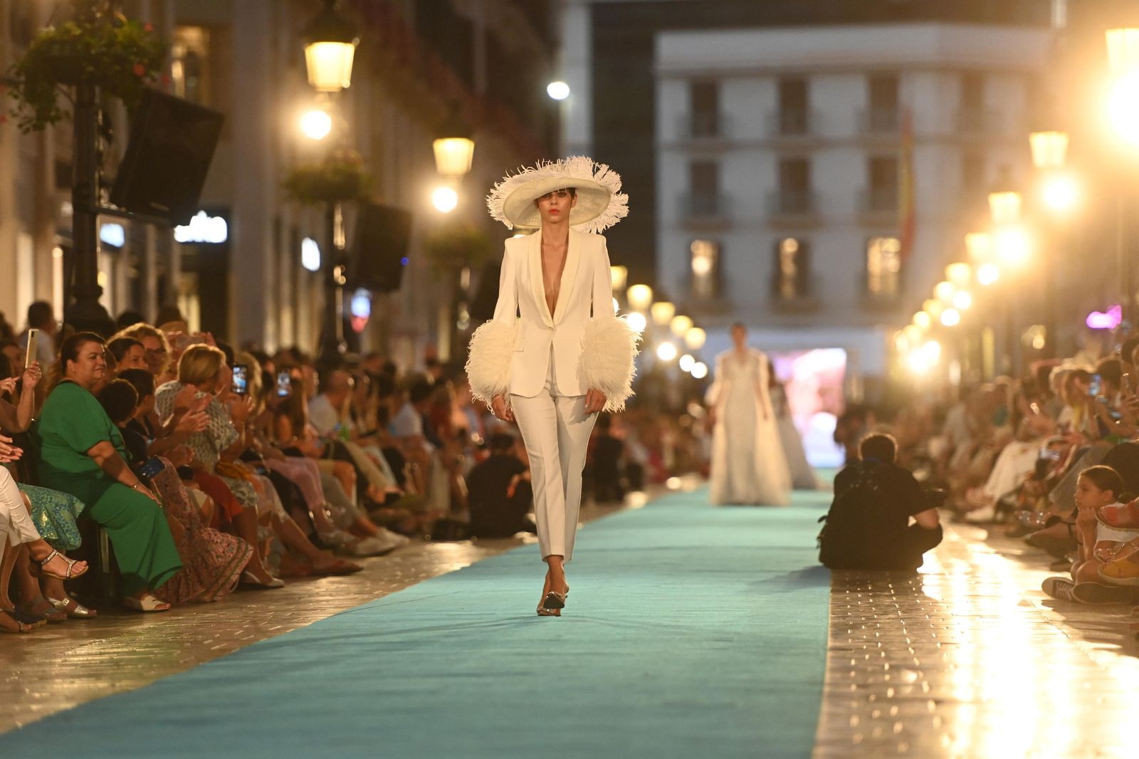 Segunda jornada de desfiles en calle Larios.