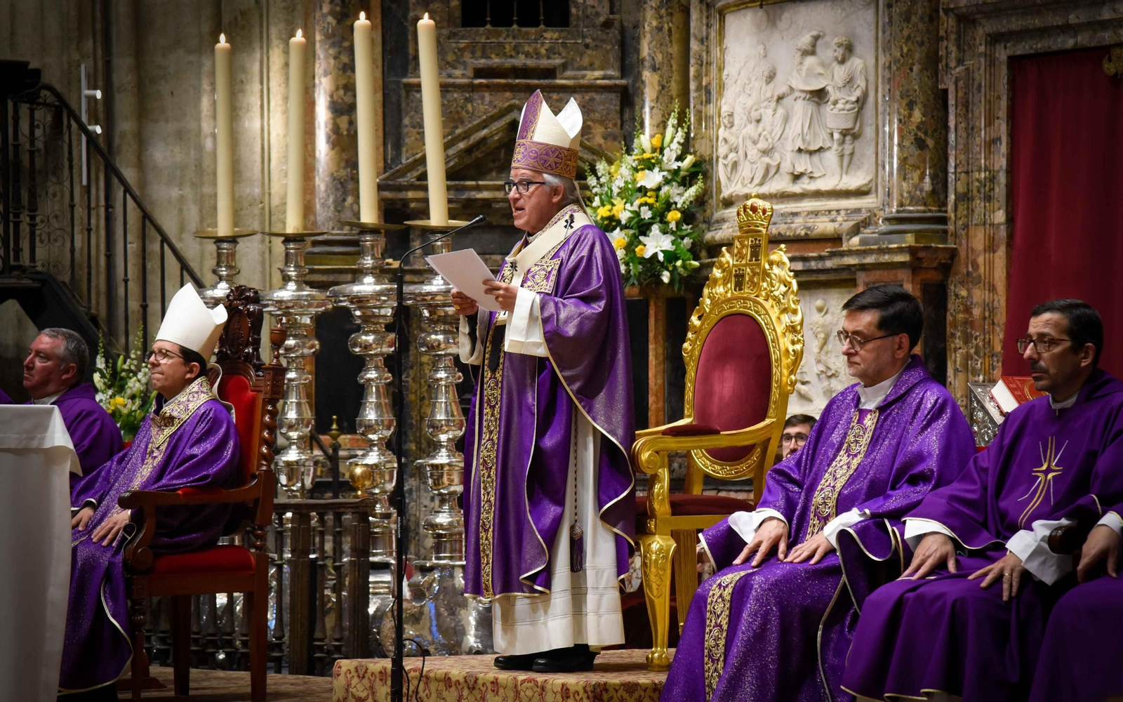 Funeral del papa Francisco en Sevilla
