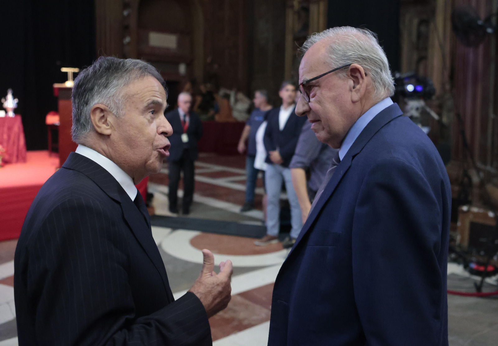 La investidura de Rafael Escudero  como Doctor Honoris Causa por la Universidad de Sevilla.