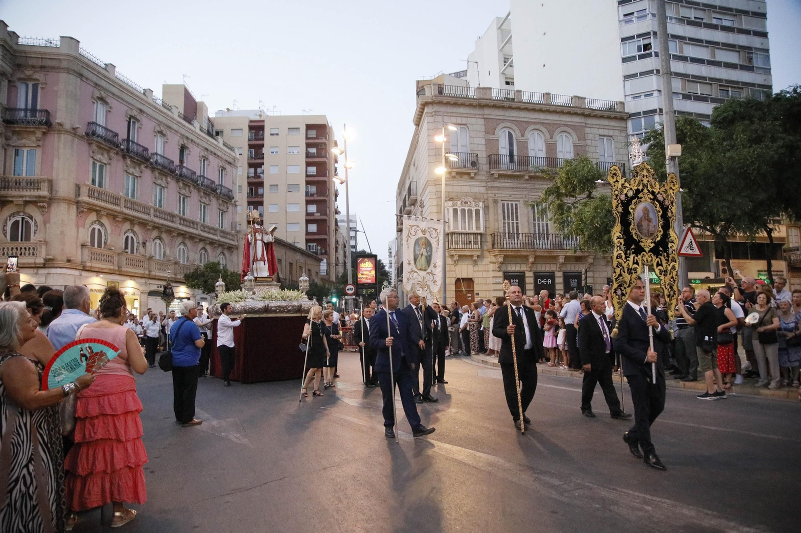 Las mejores imágenes de la procesión Stma. Virgen del Mar, acompañada por San Indalecio