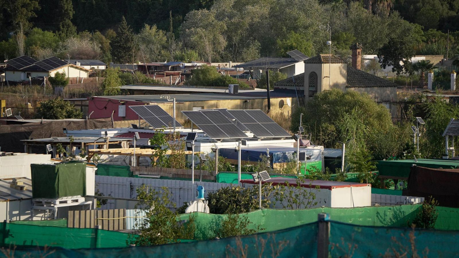 Una de las parcelaciones realizadas en los últimos años en la zona este de Jerez.