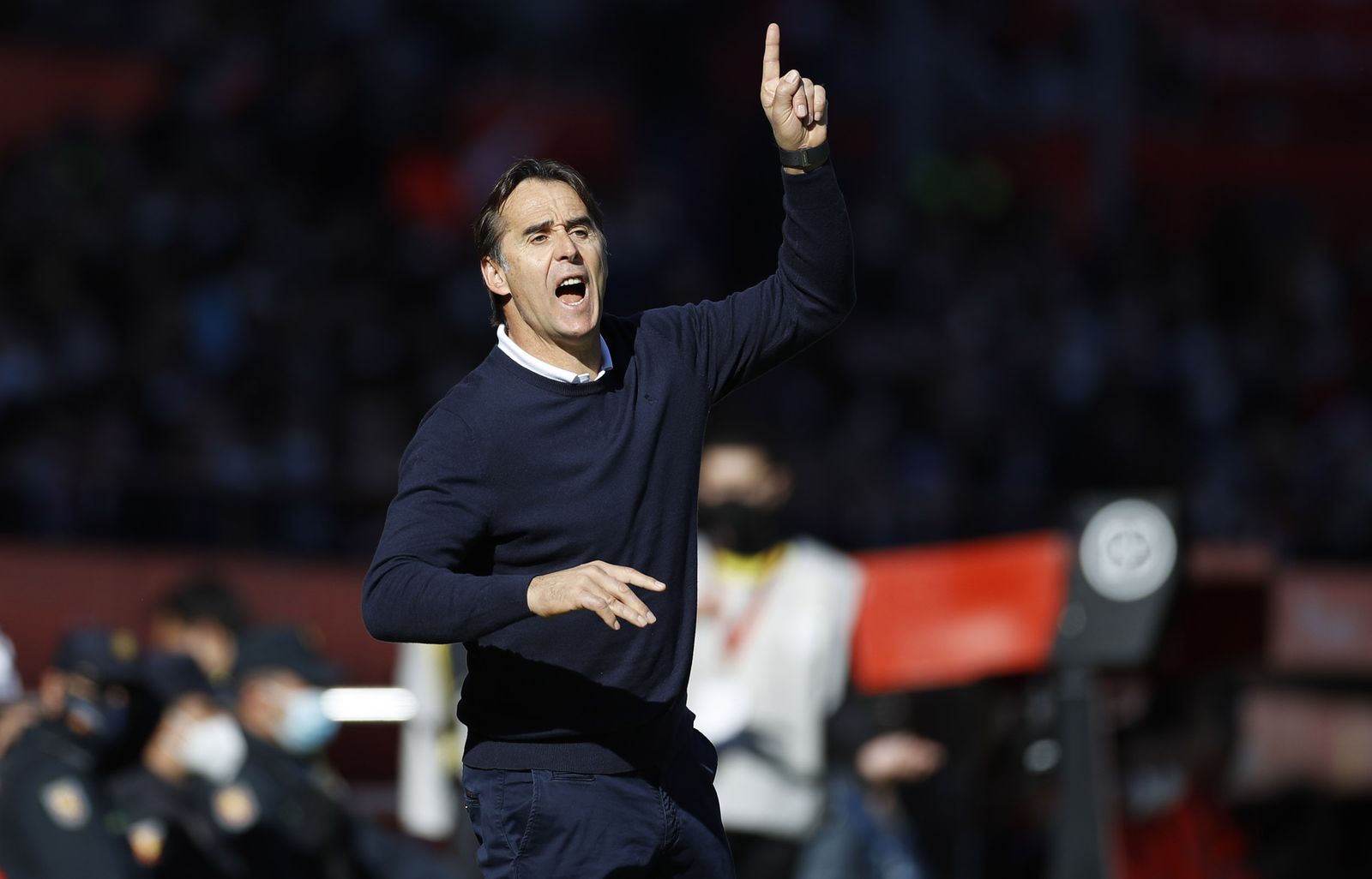 Las imágenes del Sevilla-Villarreal