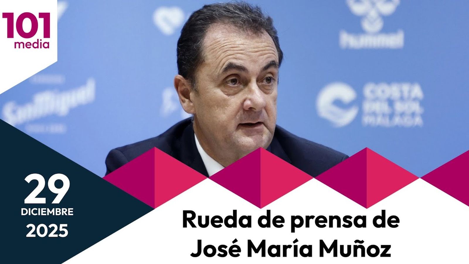 🔴 Sigue en directo la rueda de prensa del administrador judicial del Málaga