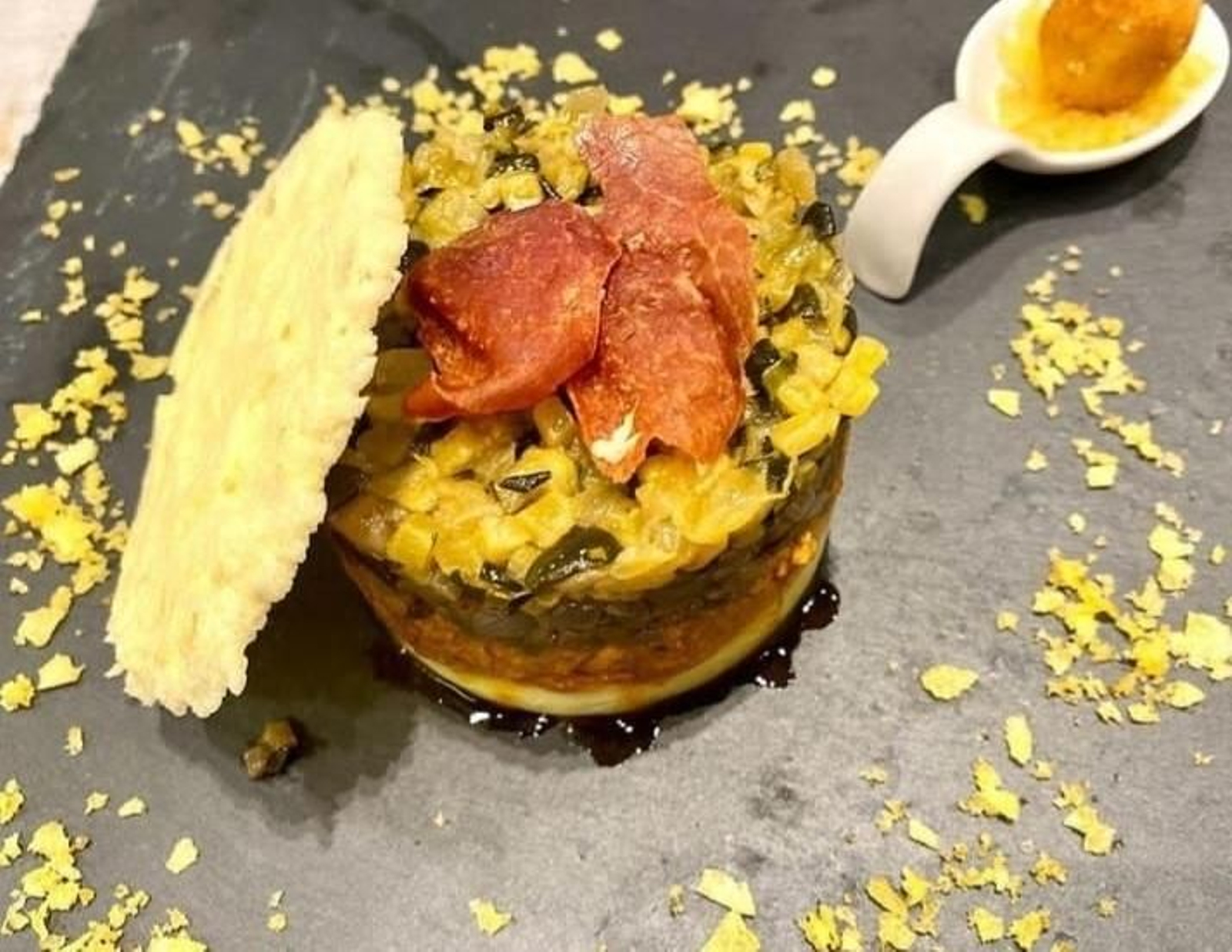 Un tartar de un aspirante de 'MasterChef Junior'