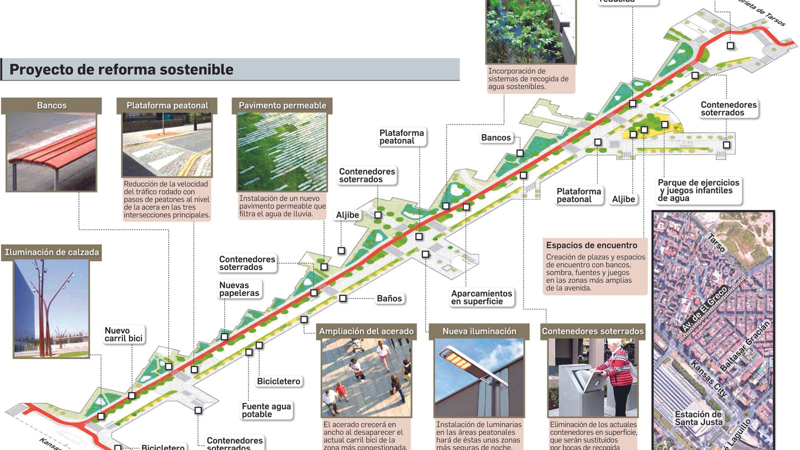 Fuente: Ayuntamiento de Sevilla; Infografía: Departamento de Infografía