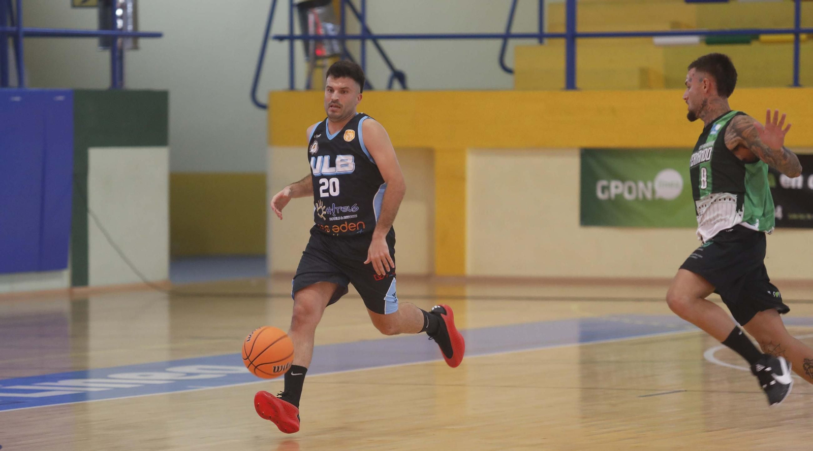 Las fotos del ULB - CB San Fernando de pretemporada