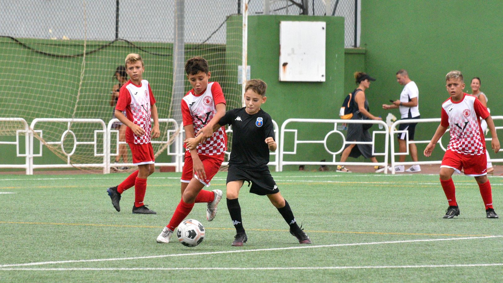 Las fotos del II Memorial Jaime Clavijo de alevines en San Roque