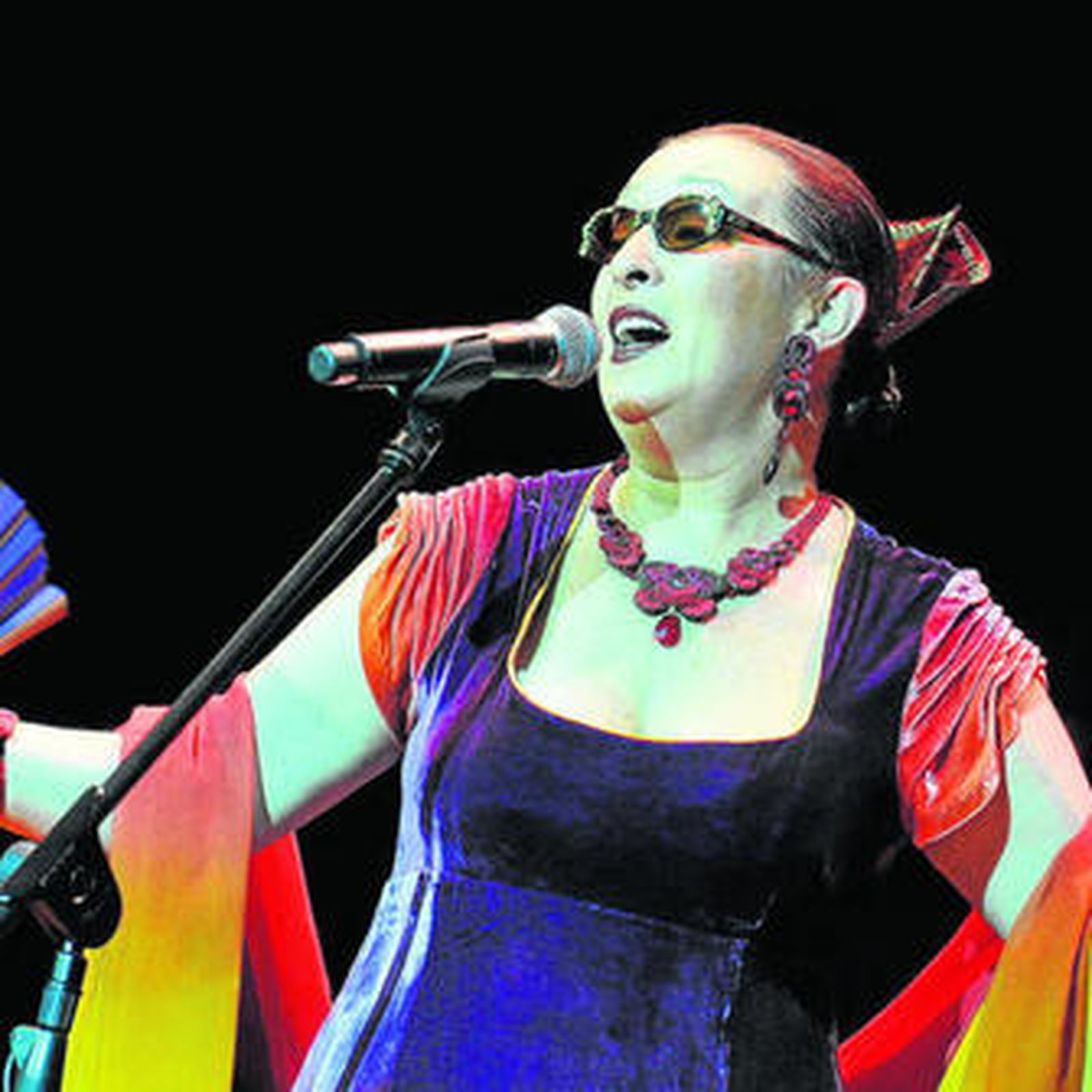 Martirio durante un concierto, en una imagen de archivo.