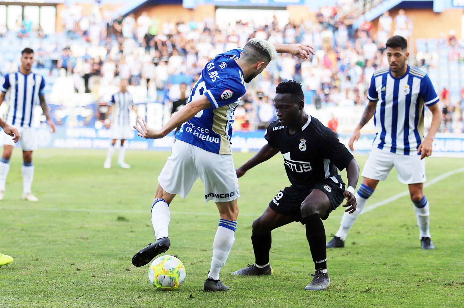 Las mejores fotos del Recre - Balona