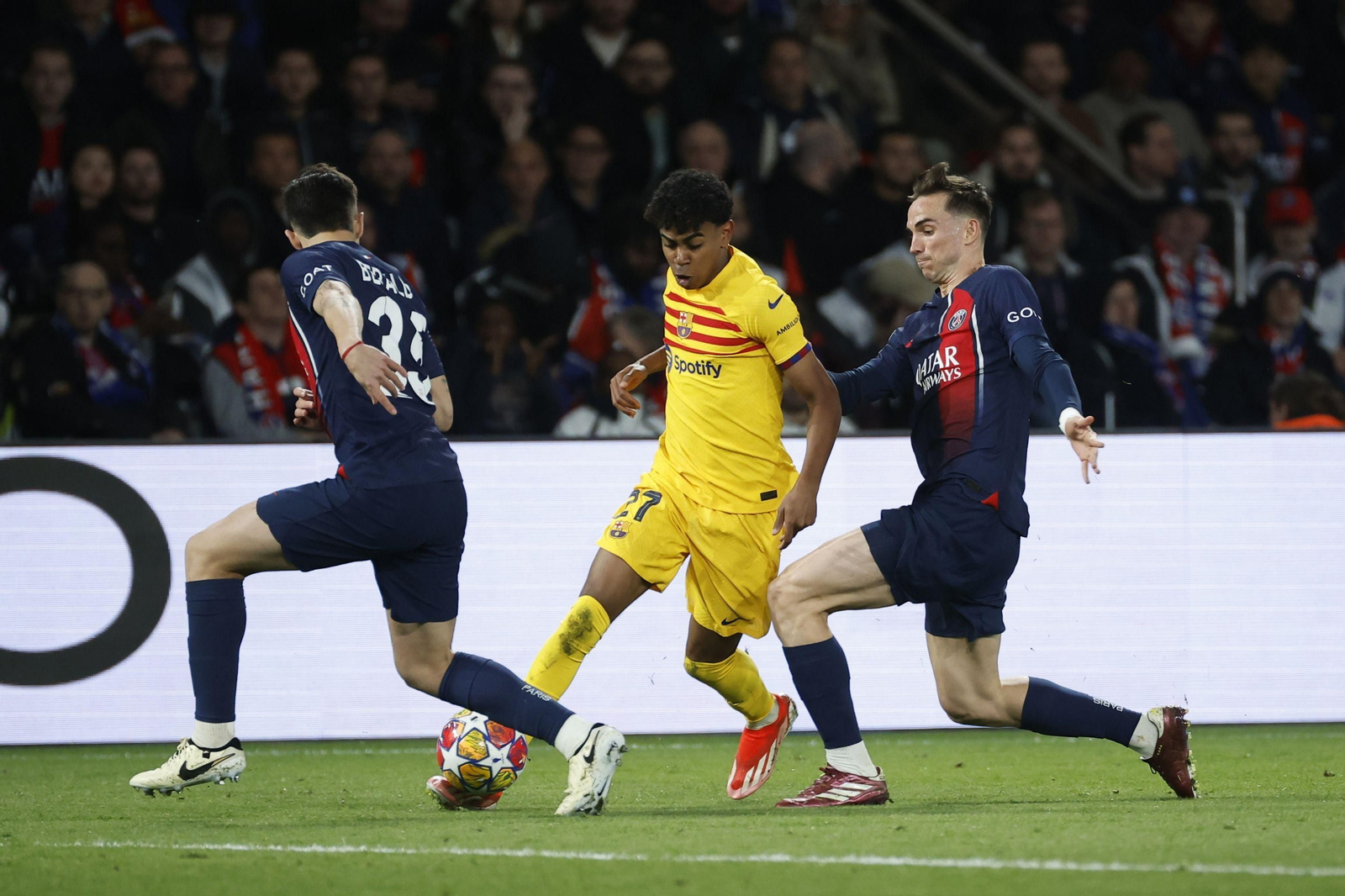 Las mejores fotos del PSG - Barcelona