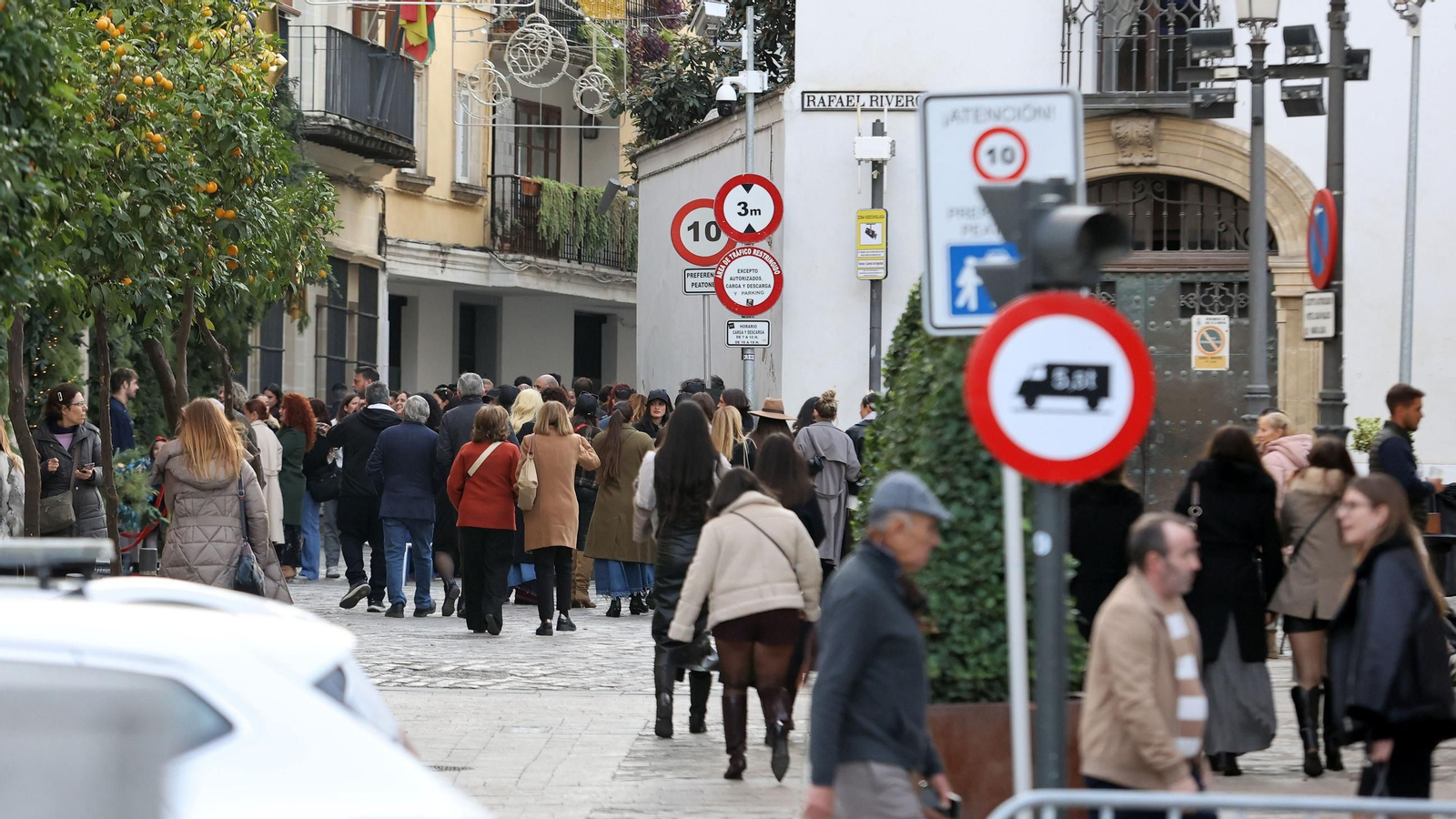 Imágenes del gran ambiente del 2º fin de semana de zambombas en Jerez