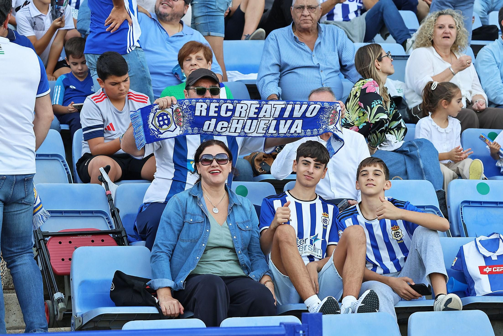 Recreativo-Atlético Malagueño: El Decano pide la hora, pero el filial regresa de vacío (1-0)