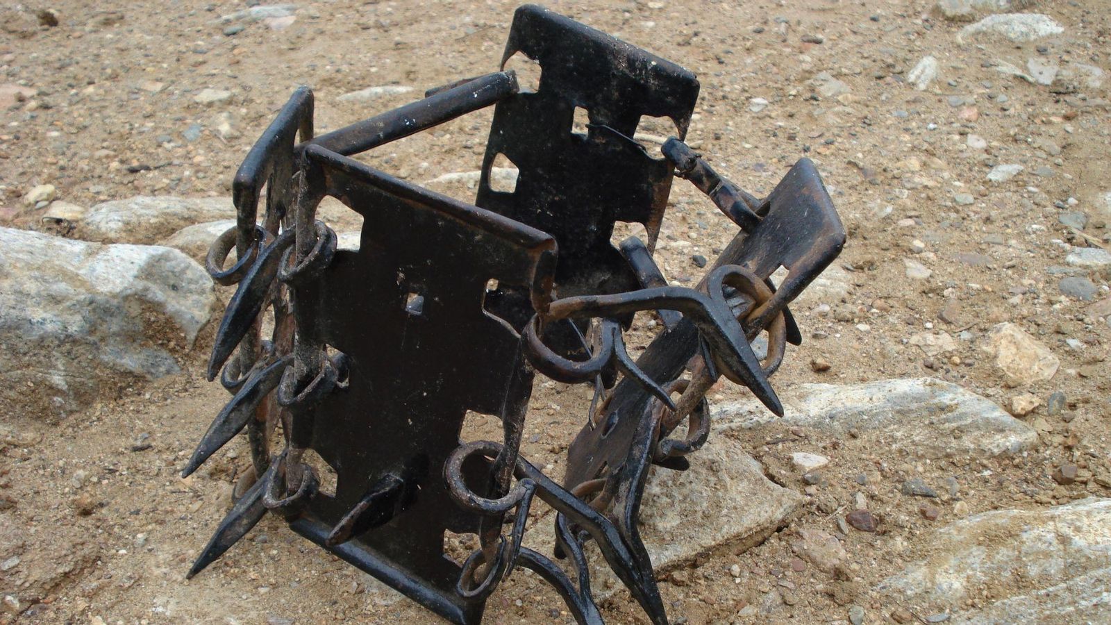 Carlanca o collar para mastines.