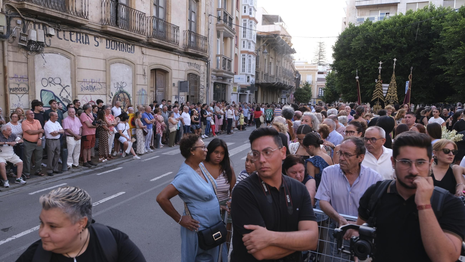 La Procesión de la Virgen del Mar, en imágenes