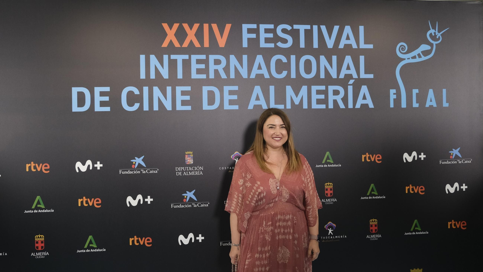 Adriana Ugarte, 'Premio Almería Tierra de Cine', en la gala inaugural de FICAL 2025, en imágenes