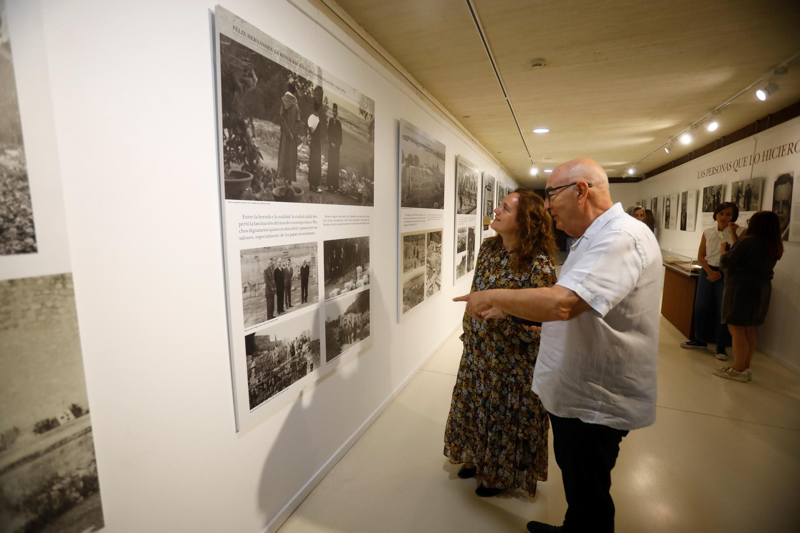 La exposición 'La memoria revelada de Madinat al-Zahra (1911-1982)'
