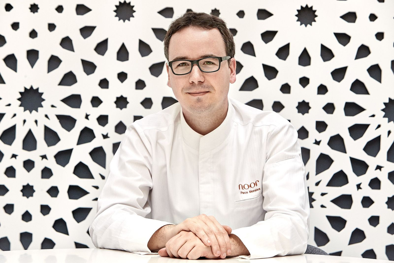 El chef cordobés Paco Morales, en su restaurante Noor.
