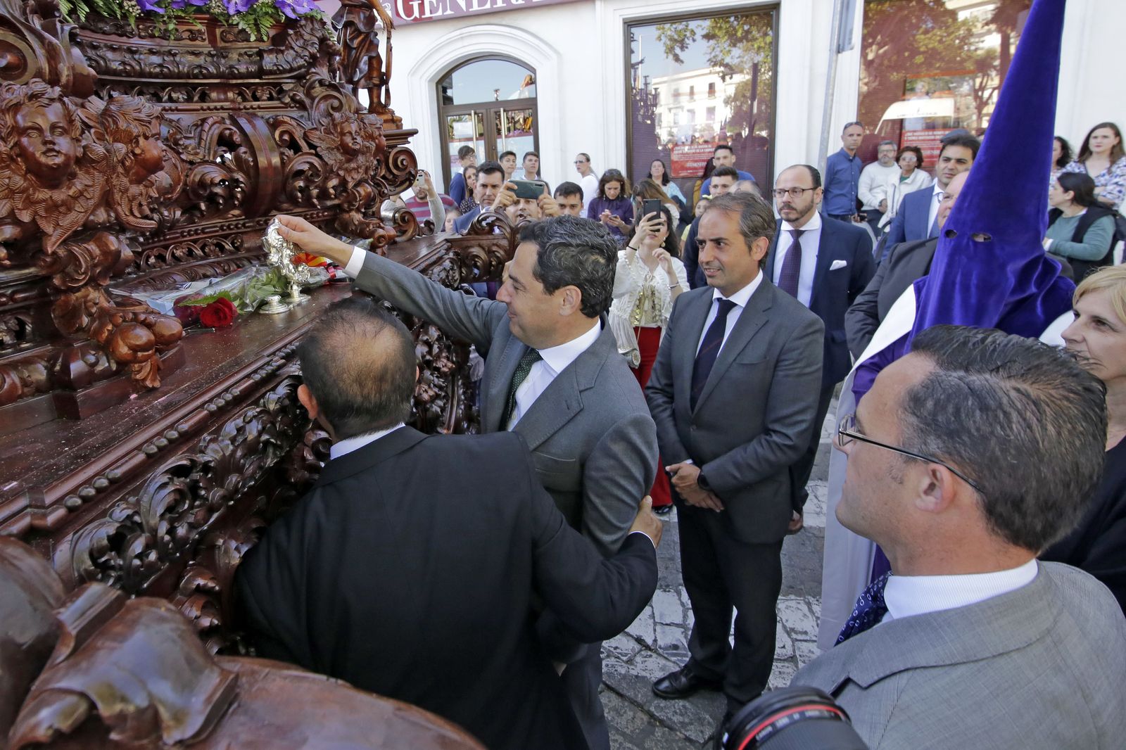 `La Candelaria´ imágenes de Lunes Santo
