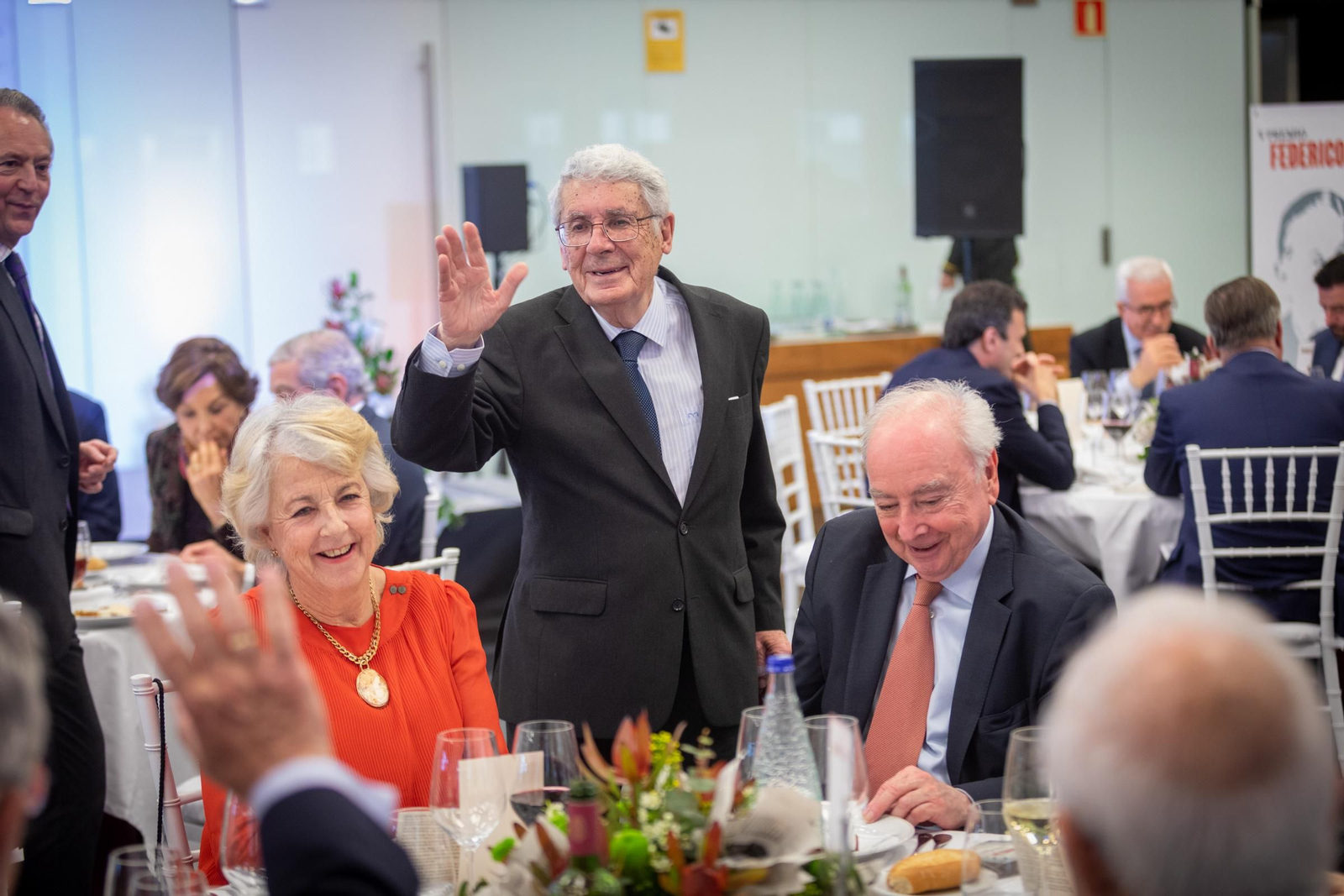 Entrega del premio Federico Joly al arquitécto Rafael Manzano